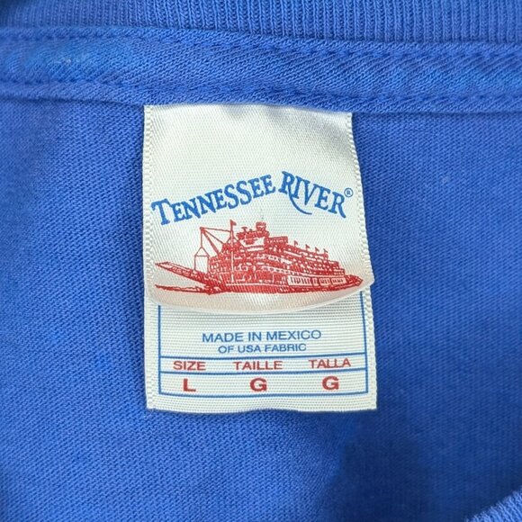 A.J. Burnett 34 Blue Jays Tribal Tennessee River Tag T-Shirt - Picture 5 of 5